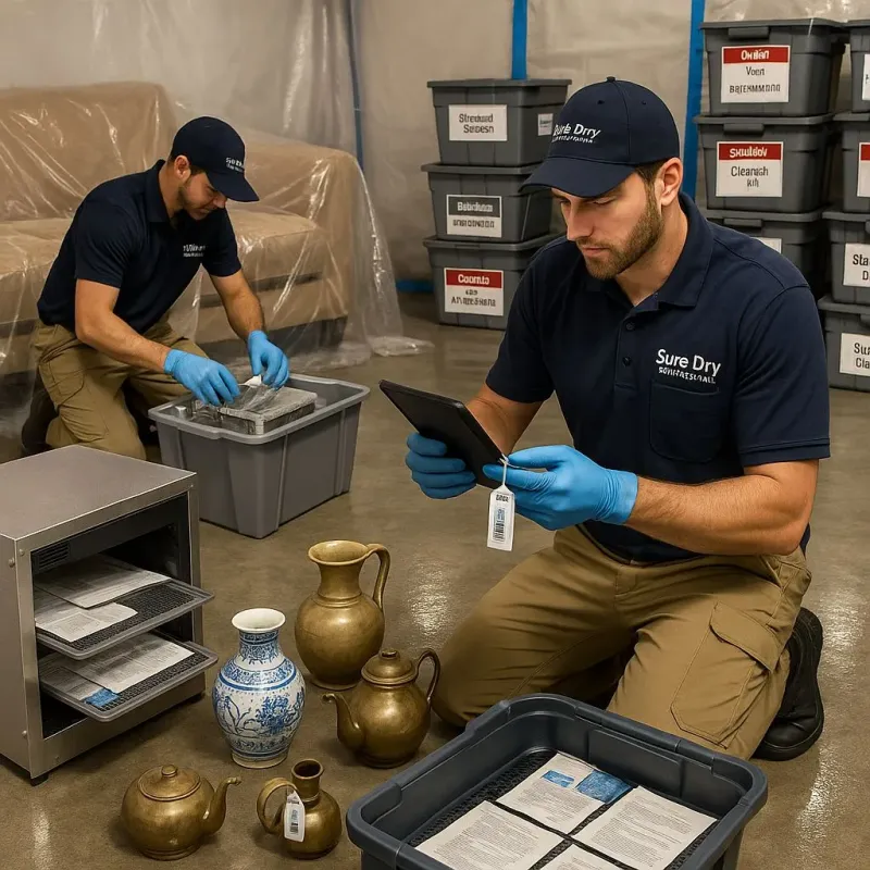 Content Protection and Restoration process in Grifton, NC
