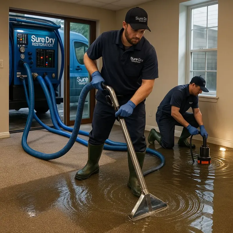 Water Extraction and Removal process in Grifton, NC
